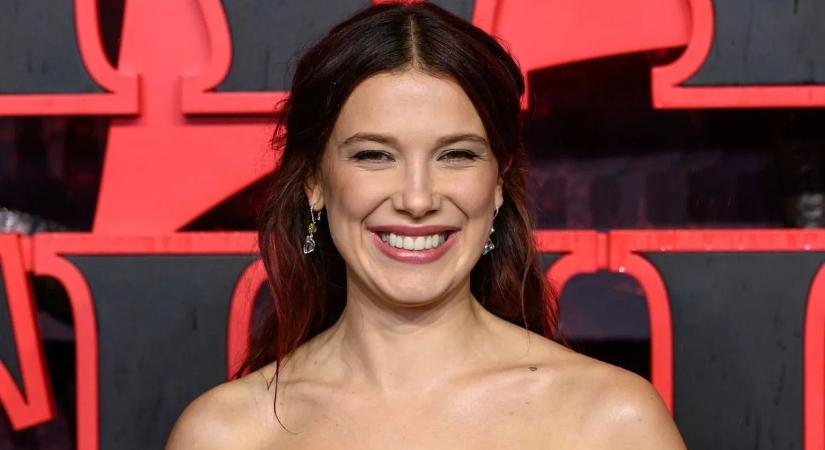 Stranger Things-láz a menhelyen: Millie Bobby Brown megtalálta cuki, szőrös alteregóját
