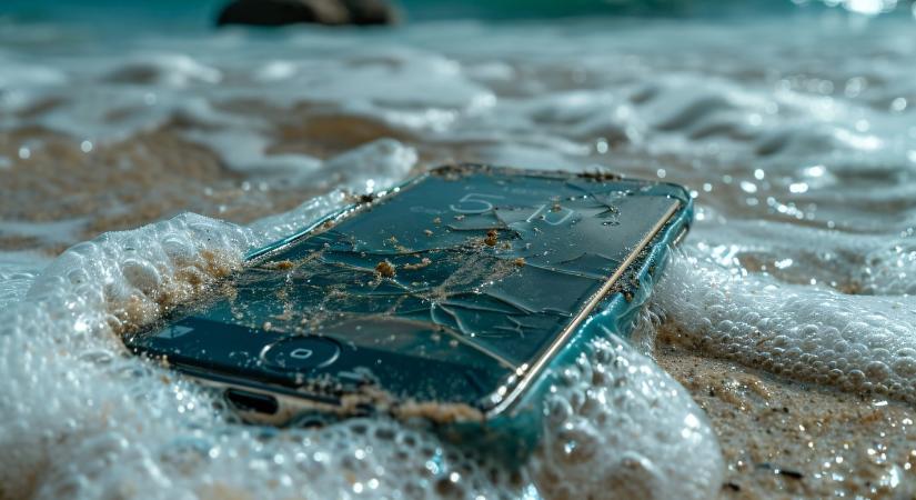 Ne tedd a vizes telefonod rizsbe, mert attól csak rosszabb lesz