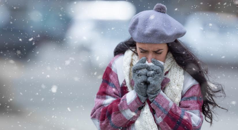 Fagyos szélviharral búcsúzik a hét – Hétfőtől újrakezdődhet a havazás