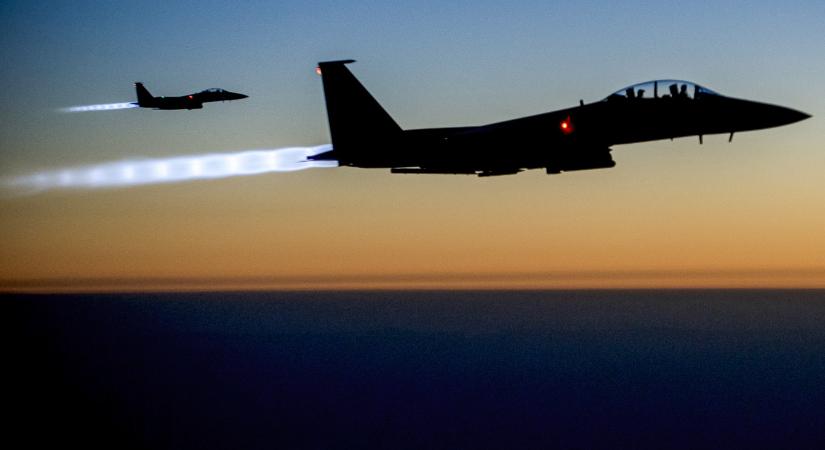 Az Egyesült Államok újabb támadásokat hajtott végre az Iszlám Állam ellen Szíriában