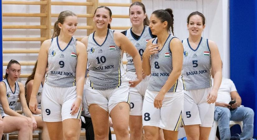 Hazai pályán nyitja az évet a Bajai NKK