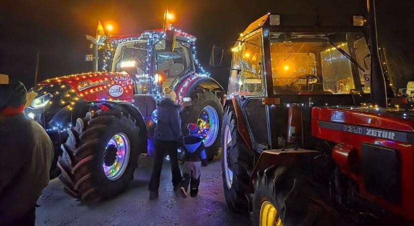 Íme december legjobb képei: így zajlott a karácsony és az évzárás Komárom-Esztergomban