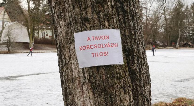 5 fontos szabály, ami életet menthet, ha befagyott tóra mész