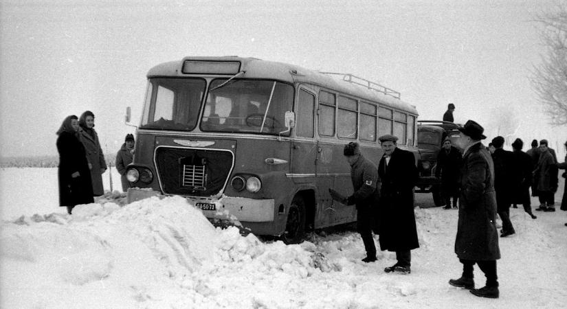 Telek, amelyeket nem felejtünk: Fejér megye legnagyobb havazásai fotókon – videó, galériák