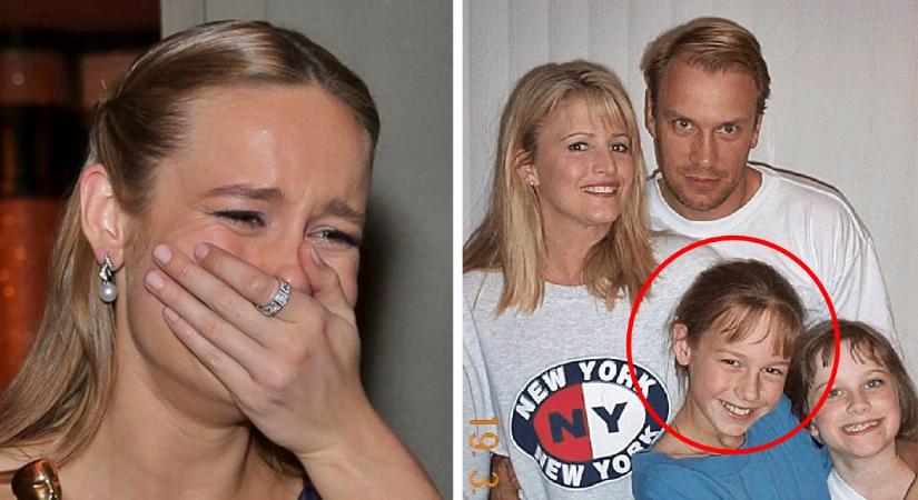 Szívfacsaró! Tizenhét éve nem áll szóba az édesapjával Brie Larson