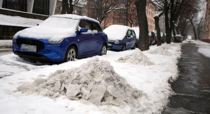 Brutálisan hideg lesz a következő napokban!
