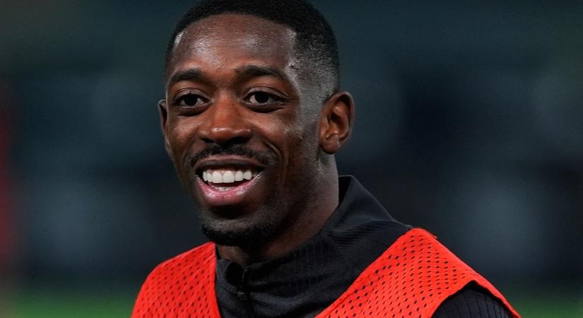 PSG: Ousmane Dembélé nemet mondott a klubnak, csapatot válthat az Aranylabdás
