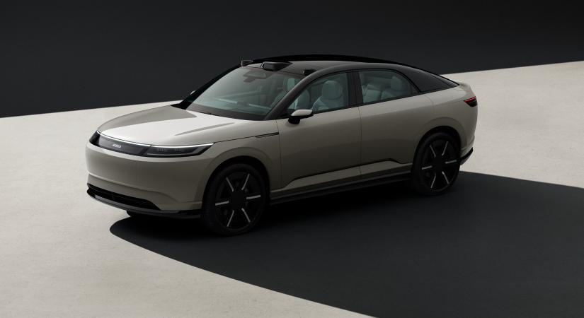 AFEELA Prototype 2026 – Újabb elektromos autóval rukkol elő a Sony-Honda