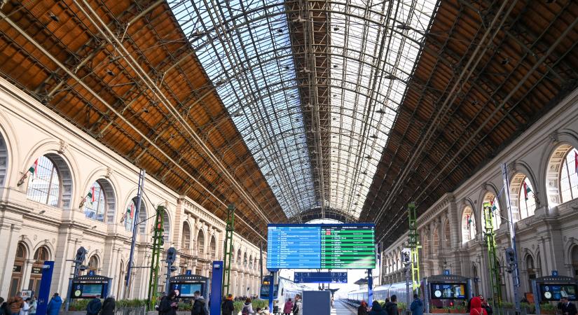 Hétfőn kezdik építeni az akadálymentes peront a Keleti pályaudvaron, módosul a dunántúli vonalak menetrendje