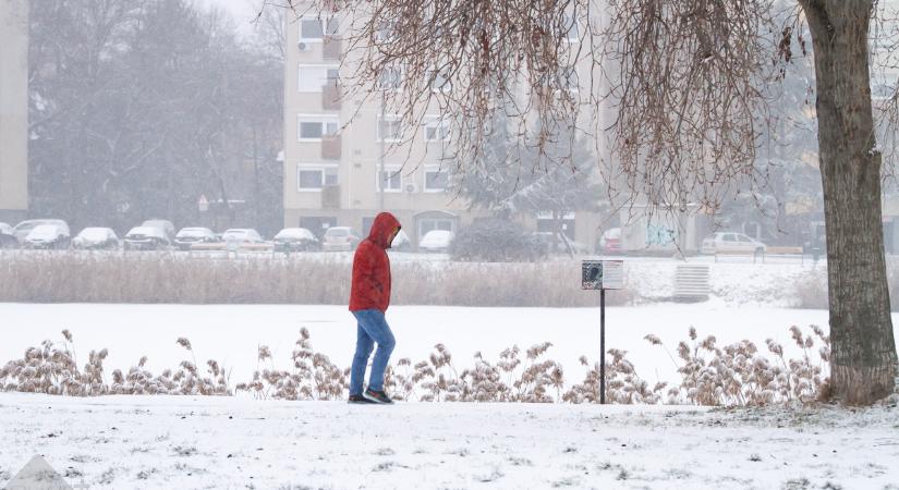 Időjárás – Szeles vasárnap, hófúvás alakulhat ki