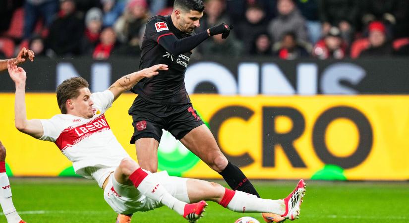 Bundesliga – Stuttgarti siker Leverkusenben