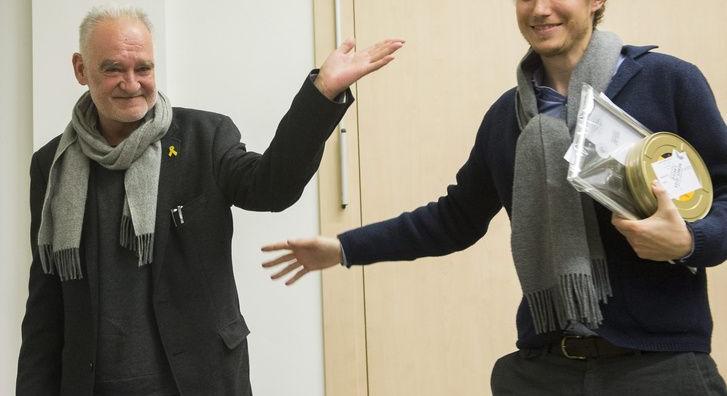 Nemes Jeles László megrendítő visszaemlékezése Tarr Bélával töltött napjaira