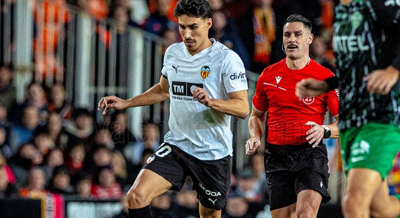 La Liga – Döntetlen Valenciában