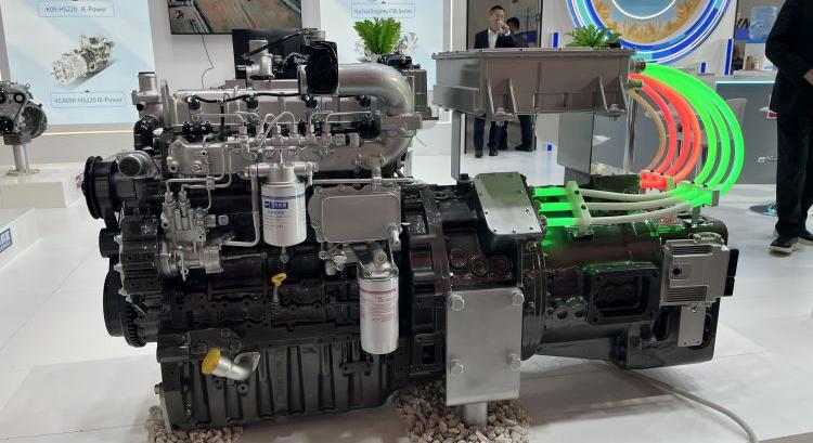 A kínai Yuchai európai nyitása a hannoveri Agritechnicán