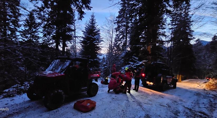 Nemkívánatos rekord: Több mint száz személy szorult a hegyimentők segítségére