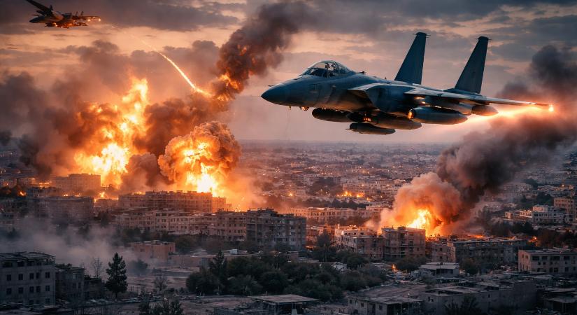 Az Amerikai Egyesült Államok újra lecsapott Szíriában