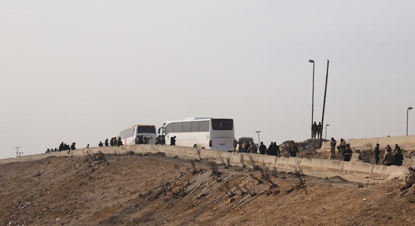 Az Egyesült Államok újabb légicsapást intézett Szíriában az Iszlám Állam ellen