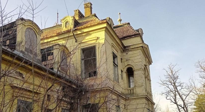 A nemesi család egykori birtoka ma már az enyészeté (képgalériával)