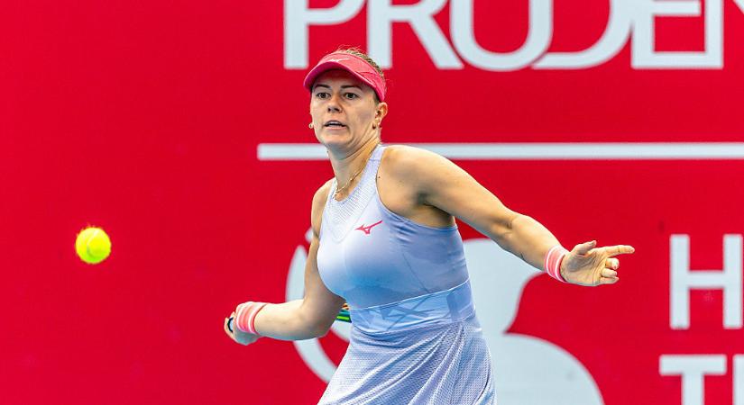 Adelaide: Gálfi Dalma feljutott a főtáblára