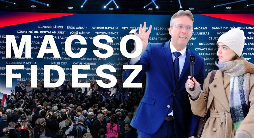 Hasonlít a Fidesz egy férfiöltözőhöz? – videóriport a 31. Fidesz-kongresszusról