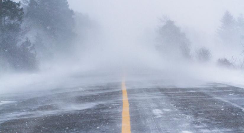 Kemény időjárásra készülhetünk ma: csak ez a 3 megye úszhatja meg