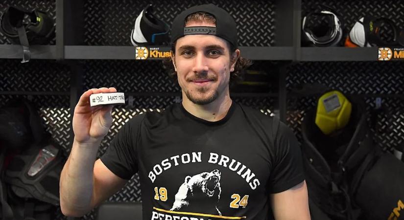 NHL: tíz (!) gólt rámolt be a Rangers kapujába a Bruins