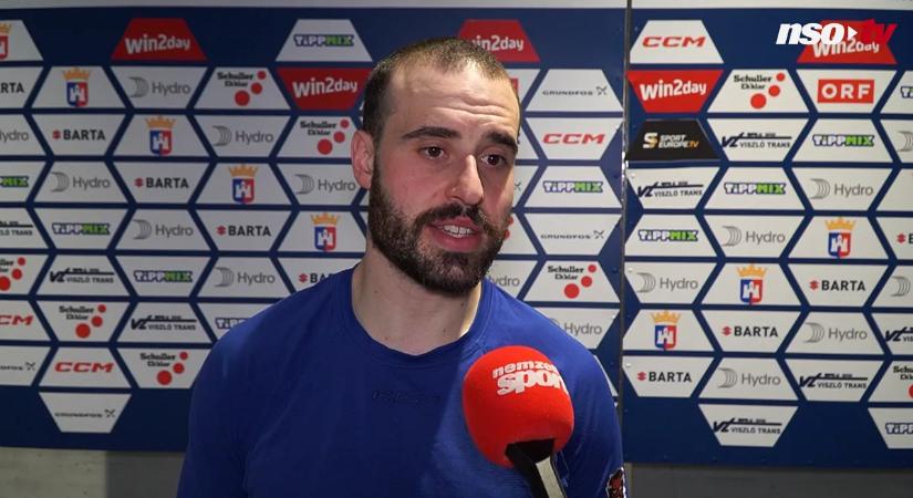 Stipsicz Bence: Nem nézem a tabellát, a saját játékunkkal foglalkozom, azon van mit javítani