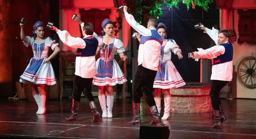 Újévi Operettgála 2026: nagyszabású zenés színházi élmény Szombathelyen