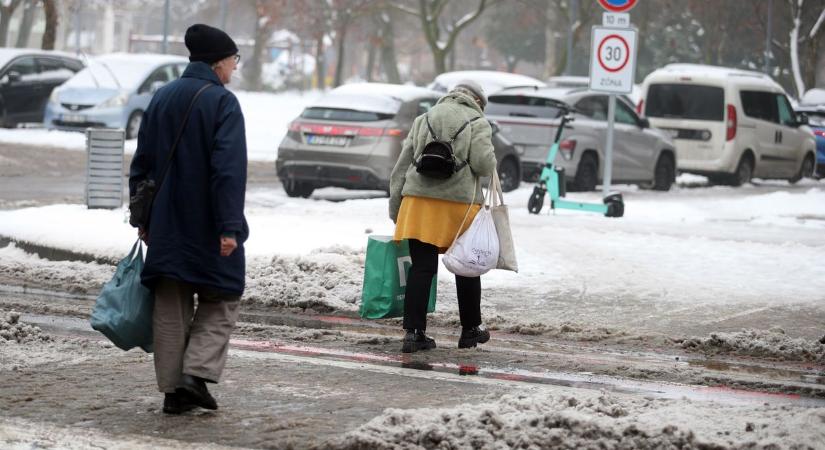Induljak, vagy ne induljak? Ez a helyzet most a baranyai utakon
