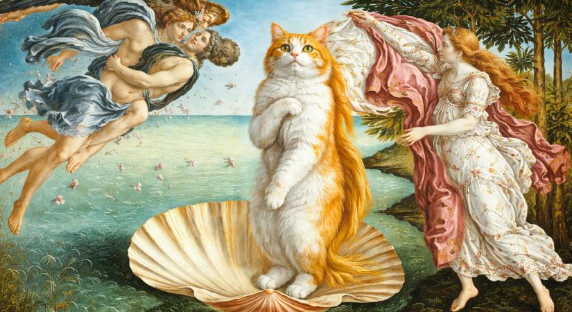 Érdemes-e reneszánsz festményeket mutatnunk a macskánknak?