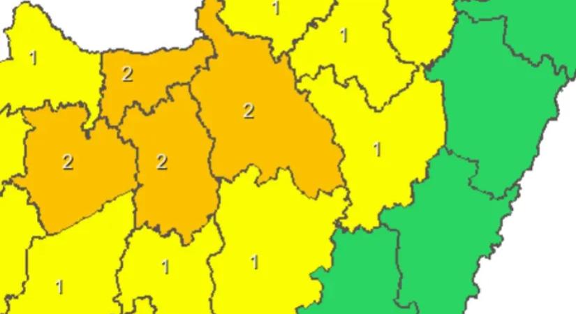 Mínusz húsz alá is becsúszott a hőmérséklet, vasárnap hófúvásra kell számítani
