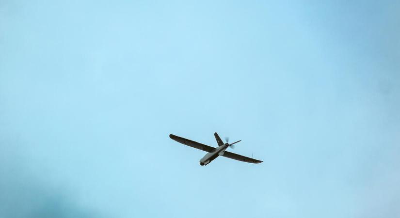 Orosz olajraktárt gyújtottak fel ukrán drónok