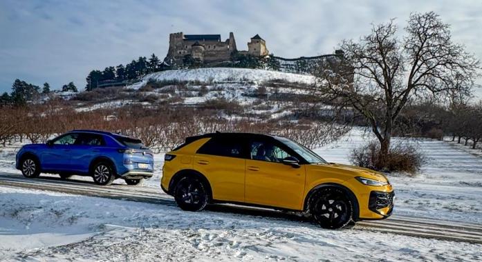Hó-Roc: Téli kaland az új Volkswagen T-Roc volánja mögött