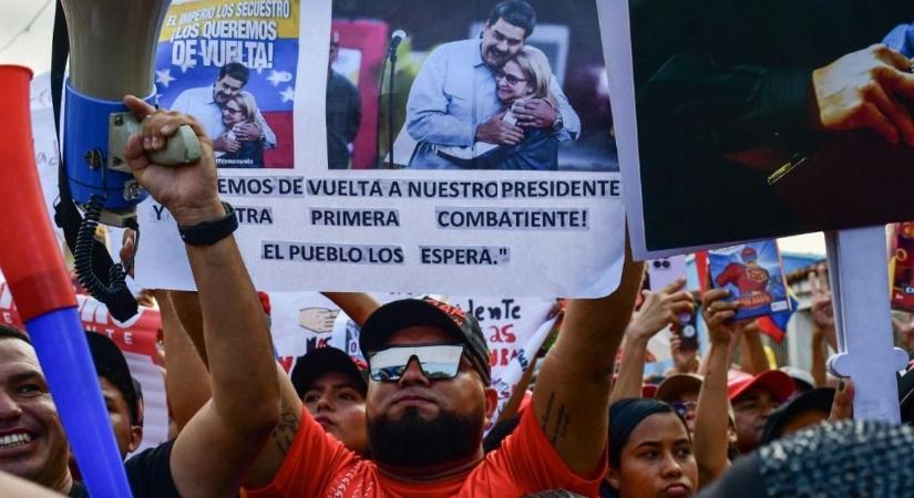 Maduro üzent a börtönből, miközben az USA azonnali menekülésre szólította fel polgárait