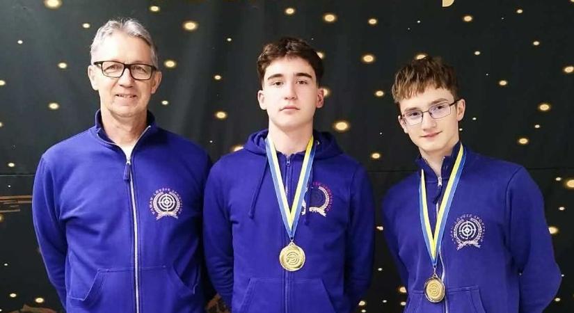 VAMAV LK: Hajdu Csongor arany-, Torma Péter ezüstéremmel hangolt az Eb-re