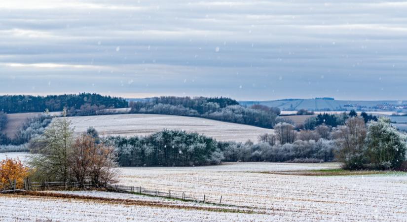 Dermesztő hideget mértek, mínusz 20 fok is volt Magyarországon
