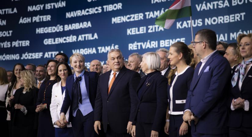 Kétszer annyi női jelöltet indít a Fidesz, mint a legutóbbi választáson, de így is messze elmarad a Tisza Párttól