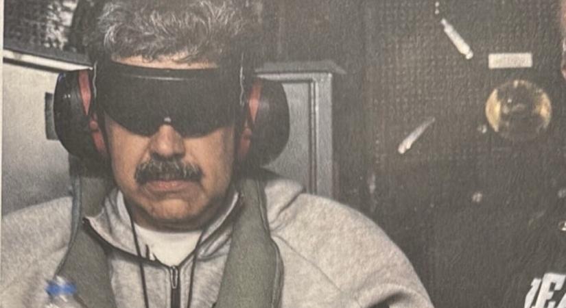 A börtönből üzent Nicolás Maduro elrabolt venezuelai elnök