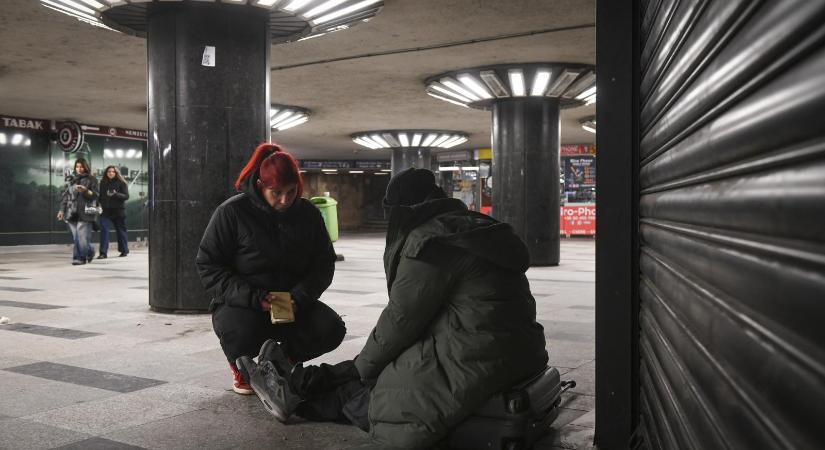 Vasárnap hajnalban mínusz 12 fok volt az átlaghőmérséklet Magyarországon