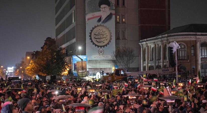 Iráni tüntetéshullám: már több száz halottról és sebesültről tudni