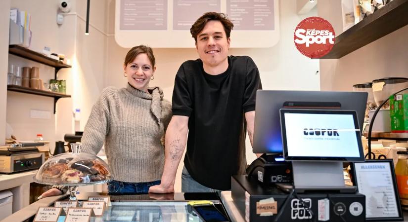 Igyál egy csupor jó kávét! – megnéztük Kapás Boglárka és Telegdy Ádám kávézóját