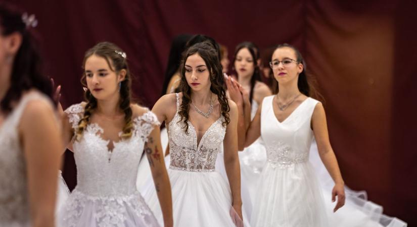 Különleges szalagavató volt a Földi Imre Sportcsarnokban, bicskei technikum jött ide