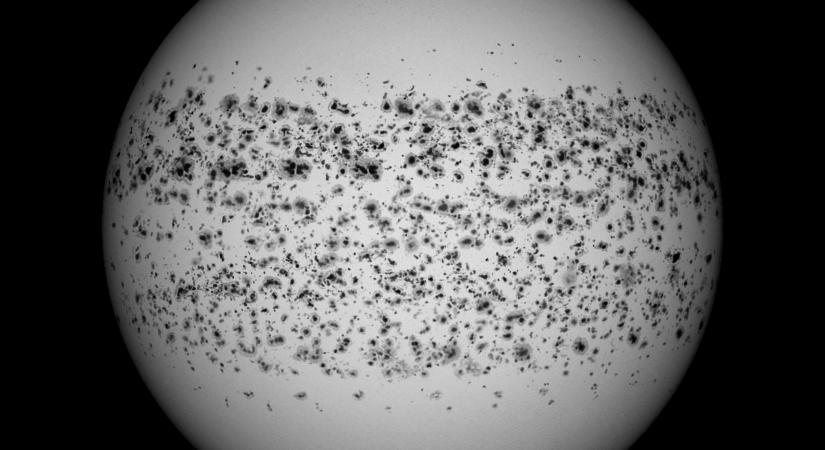 Napfolt hátán napfolt