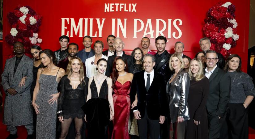 A kritikák sem állították meg: érkezik az Emily Párizsban 6. évada