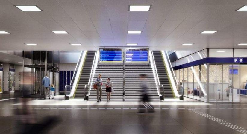 Módosul a dunántúli távolsági vonalak közlekedési rendje, és indul a peronépítés Keleti pályaudvaron