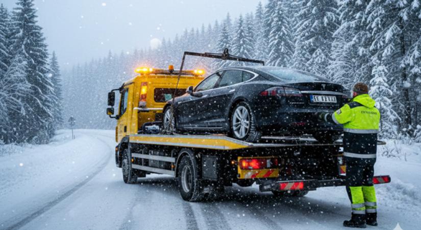 Mi történik, ha teljesen lemerül a villanyautód?