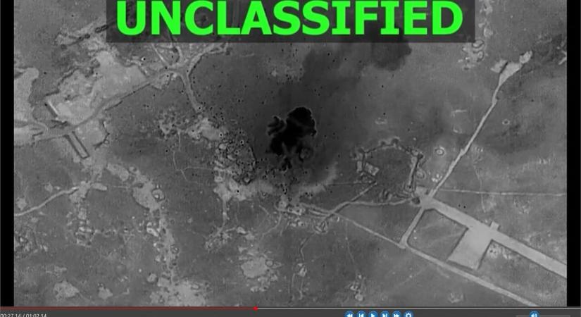 Az Iszlám Államot támadták Szíriában az amerikaiak