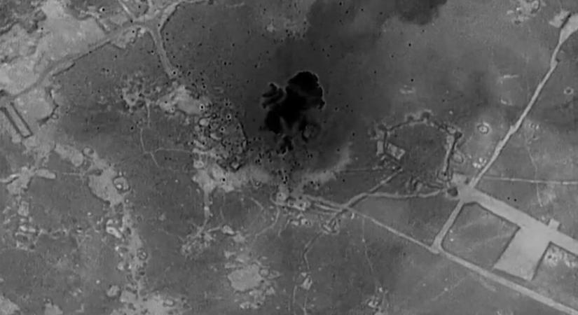 Újabb légicsapást mértek az amerikaiak az Iszlám Állam szíriai állásaira