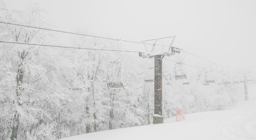 Időjárás: Veszedelmes hófúvás és -20 fok várható