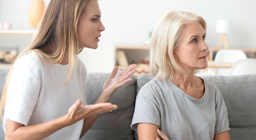 Anya, hibáztál! Amikor a szüleinket vádoljuk